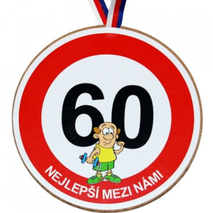 Medaile 60 let - Nejlepší mezi námi