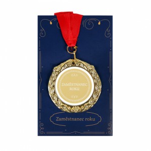 Medaile Zaměstnanec zlatá