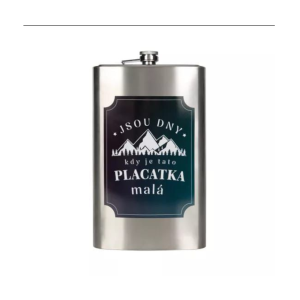 Megaplacatka 1800ml Jsou dny kdy je tato placatka malá