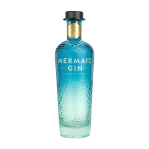 Mermaid Blue Gin Isle of Wight Distillery 42% 0,7l