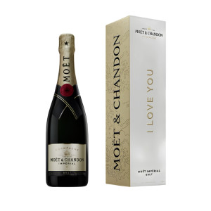 Moët & Chandon Impérial Brut „I Love You" 12% 0,75l