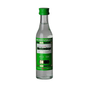 Moskovskaya Vodka 40% 0,05 l