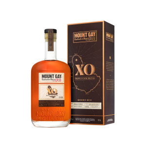 Mount Gay XO Triple Cask Blend 43% 0,7l
