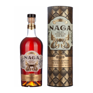 NAGA Anggur Red Wine Cask Finish 40% 0,7l