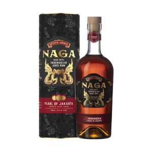 Naga Pearl of Jakarta Indonesian Rum 42,7% 0,7l