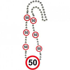 Narozeninový náhrdelník - 50 let