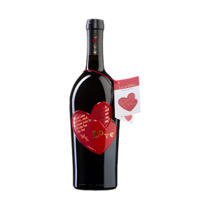 Natale Verga Love Rosso 11,5% 0,75l