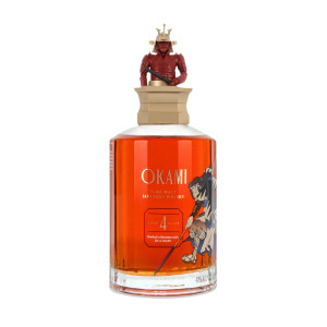 Okami Pure Malt 4yo Japanese Whisky 40% 0,7l