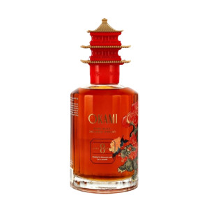 Okami Pure Malt 8yo Japanese Whisky 40% 0,7l