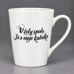 Originální žertovný hrnek " Taštička "