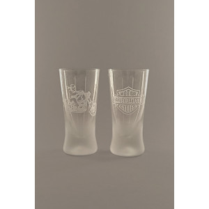 Pískované panáky - Harley