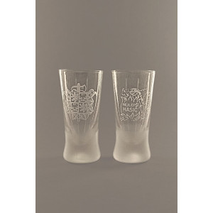 Pískované panáky - Nejlepší hasič a hasičský znak