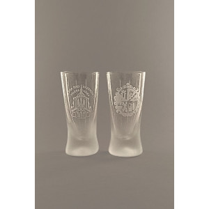 Pískované panáky - Zelená Hora