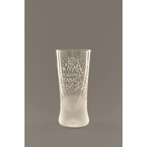 Pískovaný panák - Nejlepší hasič