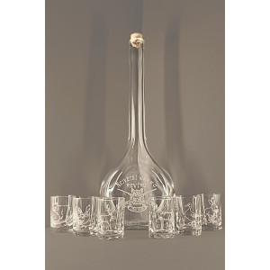 Pískovaná sada Contesa - Největší kanec v revíru