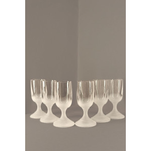 Pískovaná sada panáků - Stopka pískovaná