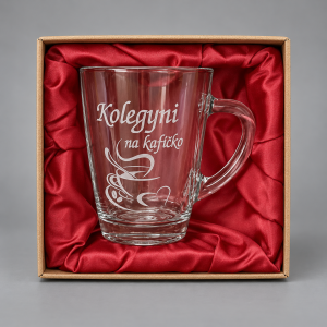 Pískovaný hrnek - Kolegyni na kafíčko