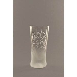 Pískovaný panák - 90 let (balónky)