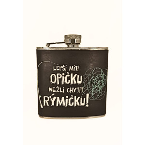 Placatka Lepší míti opičku nežli chytit rýmičku