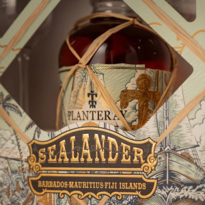 Planteray Sealander 40% 0,7 l + 2 skleničky