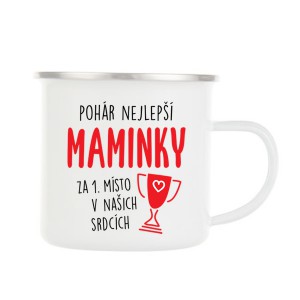 Plecháček - Pohár nejlepší maminky