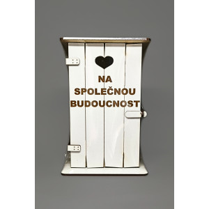 Poklad.Záchod Bílá Na společnou budoucnost