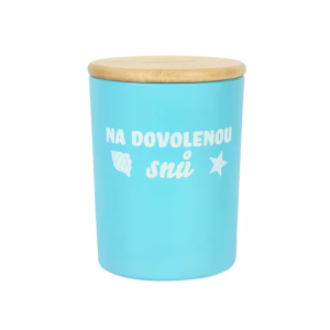 Pokladnička skleněná Na dovolenou