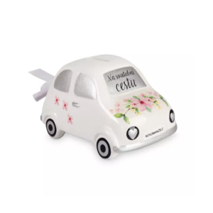 Pokladnička svatební auto