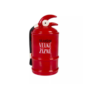 Pokladnička tvar Hasící přístroj
