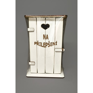 Pokladnička Záchod Bílá Na Přilepšepšení