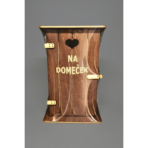 Pokladnička záchod Na domeček