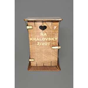 Pokladnička Záchod Na Královský život
