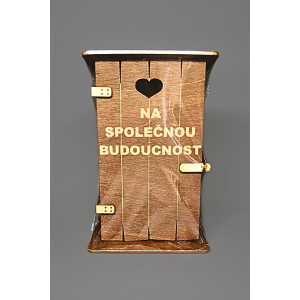 Pokladnička Záchod Na společnou budoucnost