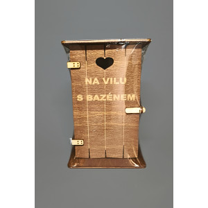 Pokladnička Záchod Na Vilu s Bazénem