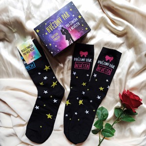 Ponožky - Hvězdný pár