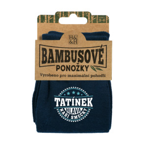 Bambusové ponožky - Tatínek