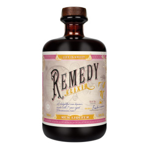 Remedy Elixir Rum Liqueur 34% 0,7l