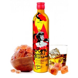 Ron Aquere caramel 22% 0,7l