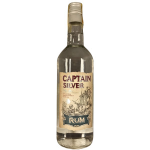 Ron Captain silver white 37,5% 1l