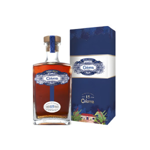 Ron Coloma 15yo 40% 0,7l