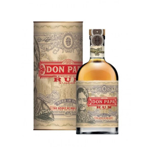 Don Papa  7y  40% 0,7l (tuba)