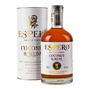 Espero Coconut & Rum 40% 0,7  (Tuba)