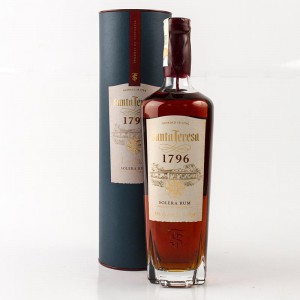 Santa Teresa 1796 Ron Antiguo de Solera Triple Aged Rum 40% 0,7l