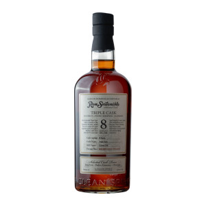Ron Sostenible 8 Year Old Triple Cask Rum 43% 0,7l