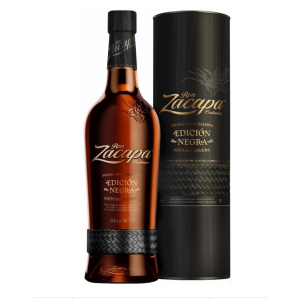 Ron Zacapa, Edición Negra, 43%, 0,7l (tuba)