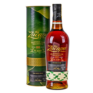 Ron Zacapa El Alma Heavenly Cask, 40%, 0,7l (tuba)