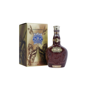 Royal Salute 21y Ruby Flagon 40% 0,7l – Archivní edice (cca 2006)