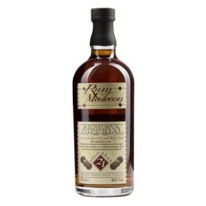 Malecon Reserva Imperial Añejo 21 Años Rum 40% 0,7l