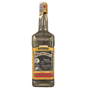 Rum Mangoustans blanc 40% 1l