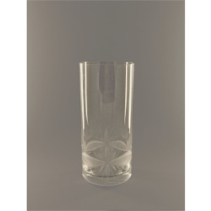 Souprava 6ks sklenic rytého skla 200ml